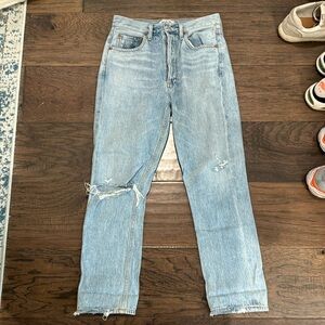 Agolde distressed jeans